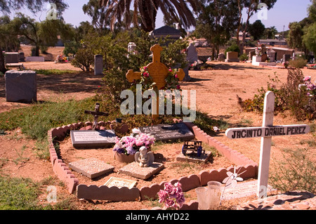 Resto Haven Cimitero Nazionale Città California Foto Stock