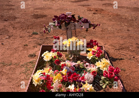 Resto Haven Cimitero Nazionale Città California Foto Stock