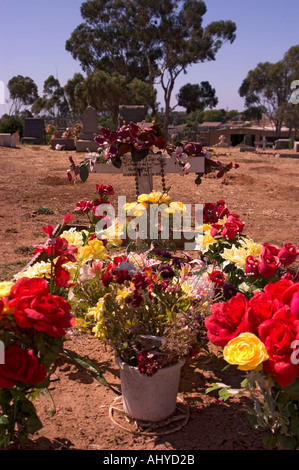 Resto Haven Cimitero Nazionale Città California Foto Stock