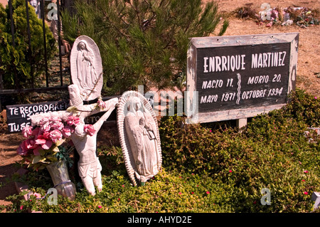 Resto Haven Cimitero Nazionale Città California Foto Stock