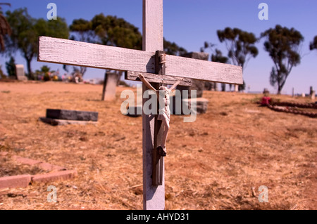 Resto Haven Cimitero Nazionale Città California Foto Stock