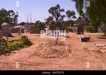 Resto Haven Cimitero Nazionale Città California Foto Stock