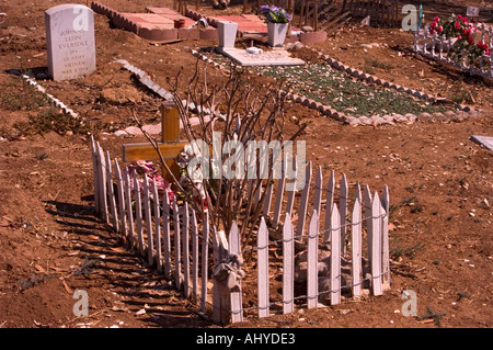 Resto Haven Cimitero Nazionale Città California Foto Stock