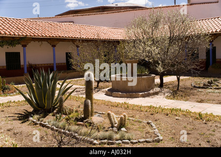 Santa Teresa Convento in Potosi, Altiplano meridionale, Bolivia Foto Stock