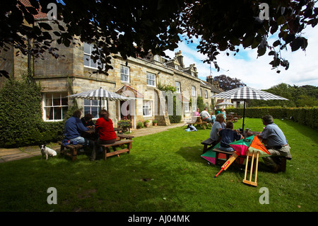 Il Danby North York Moors Centre Danby Eskdale North Yorkshire Foto Stock