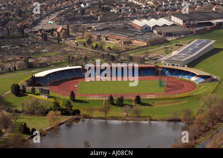 Birmingham Alexander Stadium Perry Barr West Midlands England Foto Stock