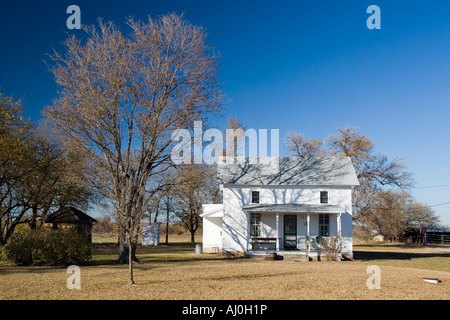 Kansas KS USA Home di Laura Ingalls Wilder autore della Piccola Casa nella prateria Foto Stock