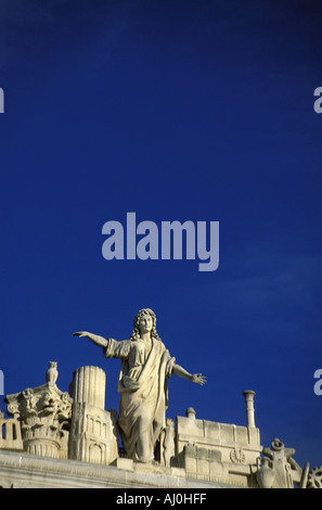 Caffé degli Specchi palace Unità d Italia Piazza Trieste Friuli Venezia Giulia Italia Foto Stock