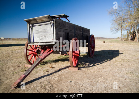 Kansas KS USA Home di Laura Ingalls Wilder autore della Piccola Casa nella prateria Foto Stock