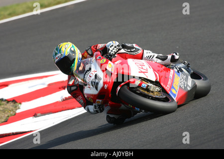 Campionato Mondiale Superbike Magny Cours 2007 Foto Stock