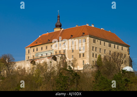 Castello di Namest nad Oslavou in Repubblica Ceca Foto Stock