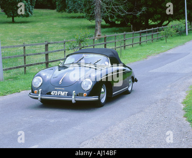 1955 Porsche 356 Speedster Foto Stock