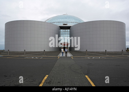 Islanda ingresso al La Perla Foto Stock