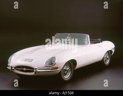 1962 Jaguar E TIPO Foto Stock