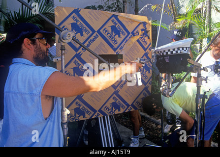 Fotografia dell'unità di serie di tentazione durante gli effetti speciali Miami FL Foto Stock