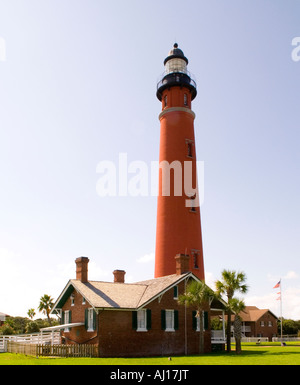 Ponce de Leon faro di ingresso a St Augustine FL USA Foto Stock