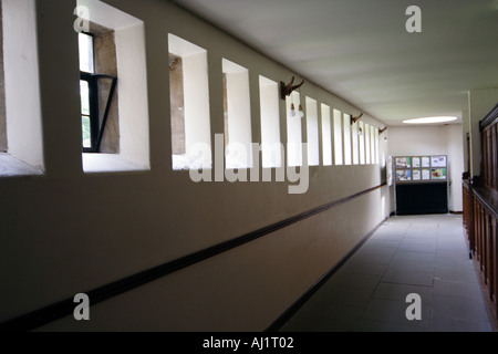 Modo processionale Llandaff Cathedral vicino a Cardiff Galles Wales Gran Bretagna Foto Stock