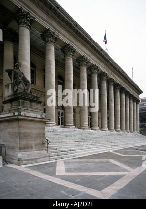 Paris Bourse du Commerce costruzione di punto di incontro per gli operatori delle merci Francia Foto Stock