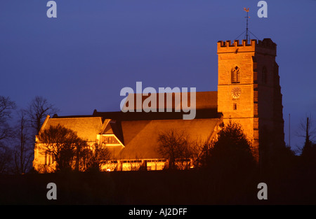 Chiesa di St Peters Kinver South Staffordshire Foto Stock