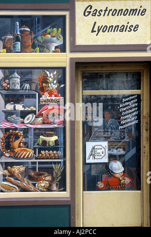 Presque Ile affresco di persone famose Foto Stock