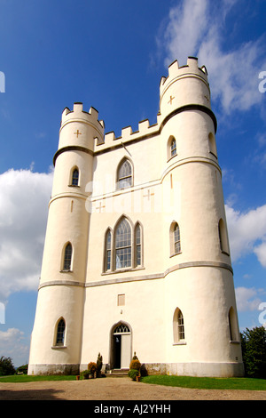 St Lawrence Torre altrimenti noto come Haldon Belvedere su Haldon collina vicino a Exeter Devon meridionale Foto Stock