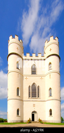 St Lawrence Torre altrimenti noto come Haldon Belvedere su Haldon collina vicino a Exeter Devon meridionale Foto Stock