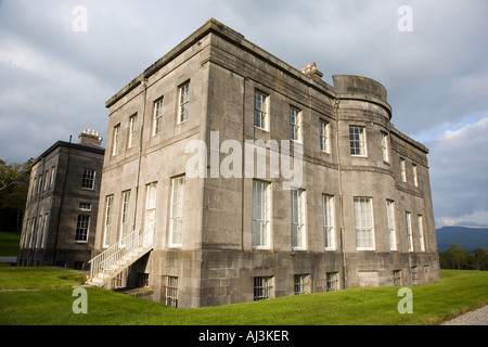 Foto di stock di Lissadell House contea di Sligo Irlanda Foto Stock