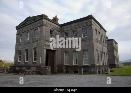 Foto di stock di Lissadell House contea di Sligo Irlanda Foto Stock