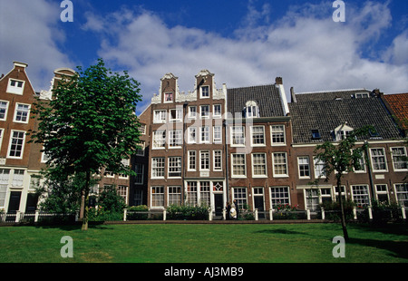 Begijnhof, Amsterdam (Paesi Bassi) Foto Stock