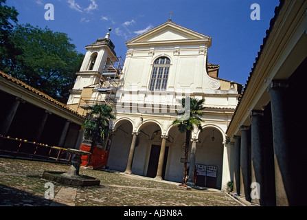 Chiesa di San Clemente a Roma, Italia Foto Stock