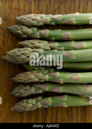 Gli asparagi shot con Hasselblad medio formato digital Foto Stock