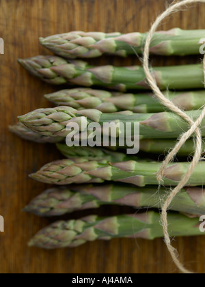 Gli asparagi shot con Hasselblad medio formato digital Foto Stock