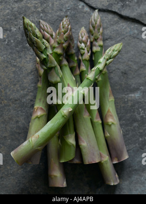 Gli asparagi shot con Hasselblad medio formato digital Foto Stock