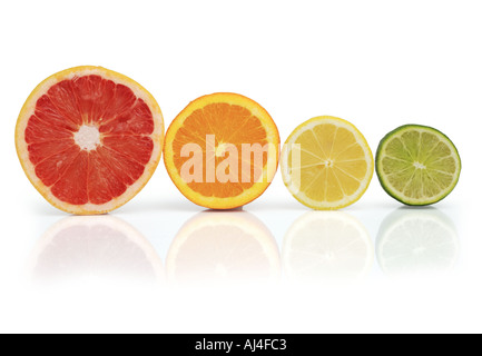Agrumi Foto Stock