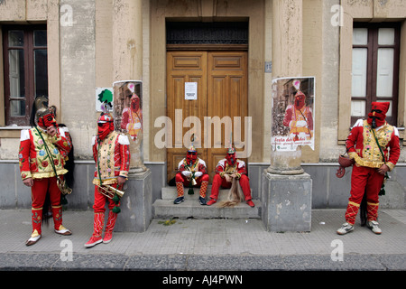 I Giudei Judaean festa durante la Settimana Santa San fratello della Provincia di Messina Sicilia Italia Foto Stock