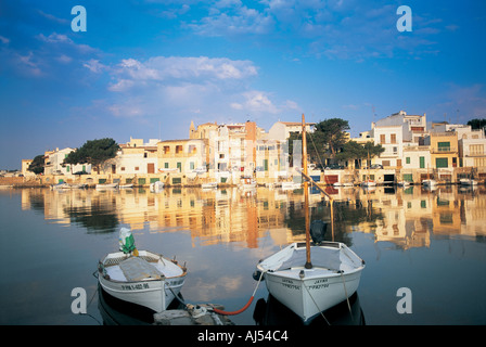 Porto Colom Maiorca Spagna Foto Stock
