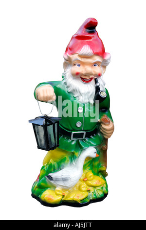 gnomo magico Foto Stock