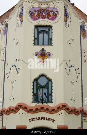 Cifrapalota (Palazzo ornamentali), Kecskemet, Ungheria Foto Stock