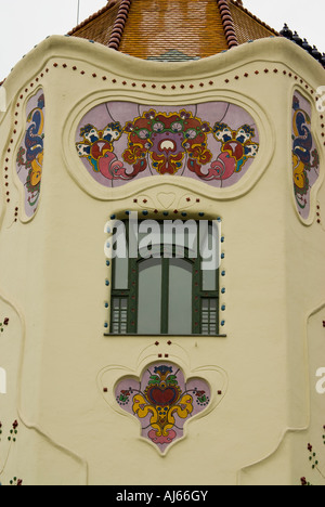 Cifrapalota (Palazzo ornamentali), Kecskemet, Ungheria Foto Stock