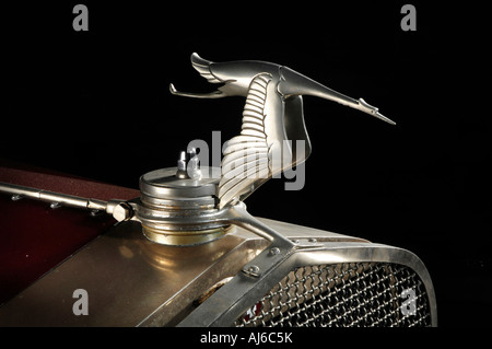 1922 Hispano Suiza Boulogne Stork mascotte Foto Stock