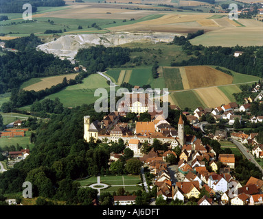 Freudenberg Castello, GERMANIA Baden-Wuerttemberg, Freudenberg a. d. Tauber Foto Stock