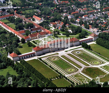 Palazzo Schleissheim, in Germania, in Baviera, Oberbayern, Alta Baviera, Oberschleissheim Foto Stock