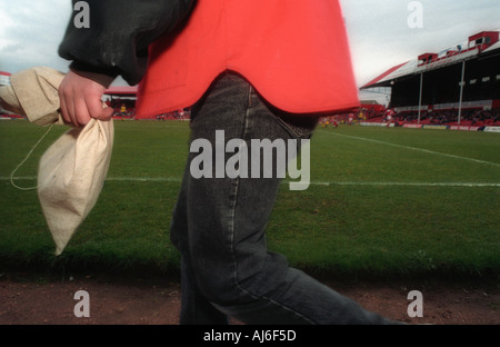 Credito MICHAEL CRAIG UK 07740 125873 middlesbrough football club ricevute di gate vengono raccolti Foto Stock