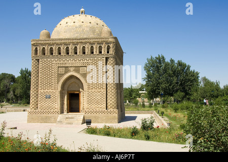 Bukhara - Mausoleo di Ismail Samani Foto Stock