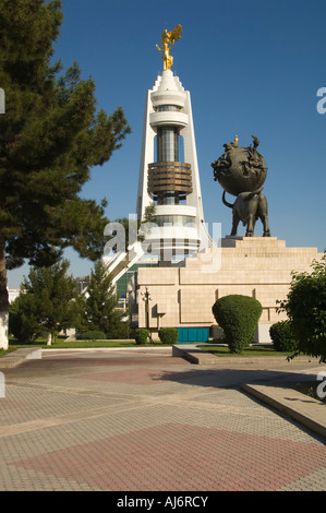 Neutralità Arch aşgabat turkmenistan Foto Stock