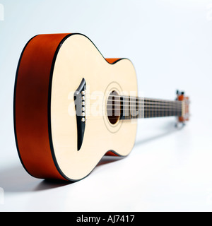 Chitarra acustica Foto Stock