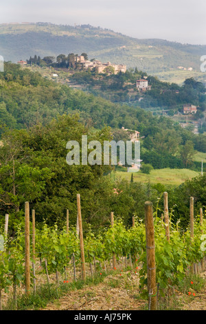 Mercatello Comune di Marsciano Umbria Italy Foto Stock