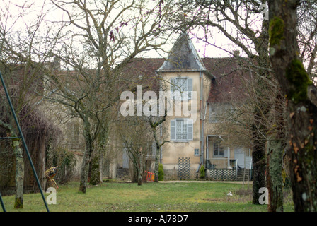 Francia Aube Essoyes Auguste Renoir s house Foto Stock