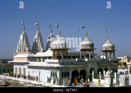 Birla Mandir Jaipur India Rajasthan Foto Stock