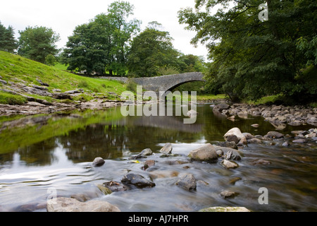 Forza Stainforth cascata Foto Stock